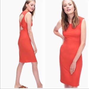 NWT Splendid Rib Knot Back Tank Dress